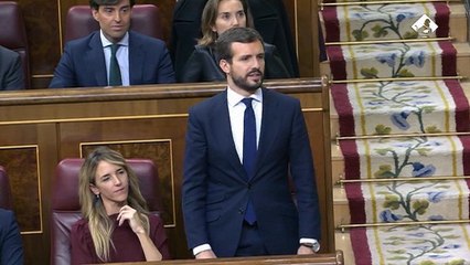 Amplio catálogo de 'coletillas' para acatar la Constitución