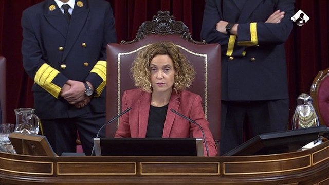 Batet defiende la legalidad de las formulas de acatamiento