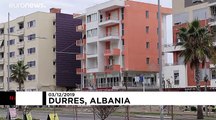 В Албании подорвали пострадавший от землетрясения дом