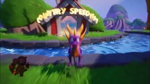 Spyro Reignited Trilogy (PC), Spyro 3 Year of the Dragon (Blind) Playthrough Part 17 Country Speedway