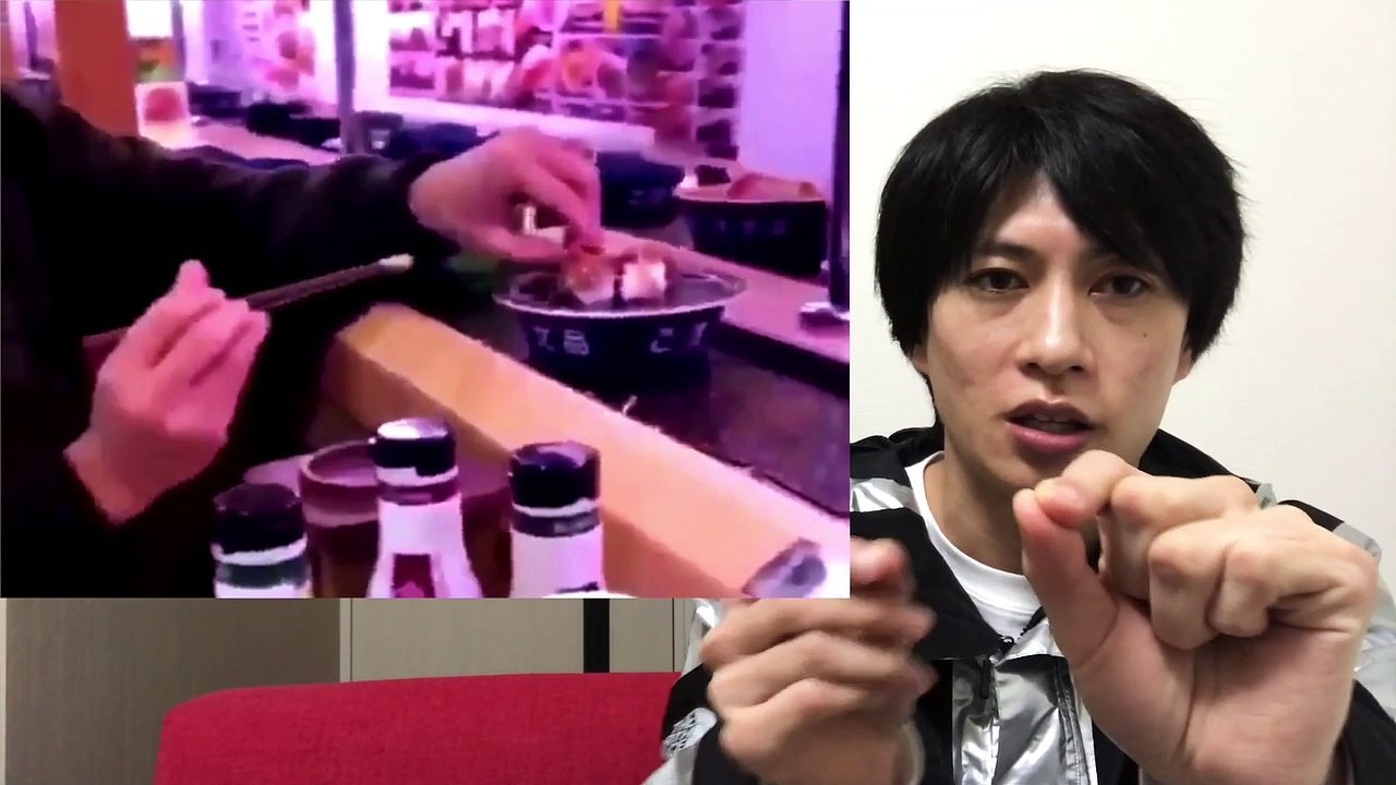 はま寿司の客は悪くない！ 流れる寿司に素手でわさび入れ炎上 （ はま寿司 わさび 炎上 CM ）