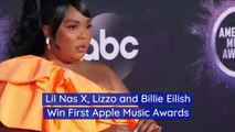 Lil Nas X, Lizzo and Billie Eilish Win First Apple Music Awards