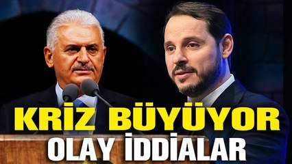 Binali Yıldırım ve Berat Albayrak arasında neler oluyor: Olay iddialar