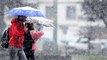 Meteoroloji'den Batı Karadeniz için kar yağışı uyarısı