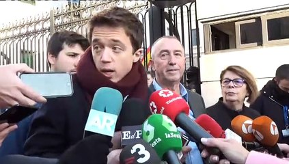 Tropezón de Adriana Lastra y empujones entre Vox y Ciudadanos en la constitución de las Cortes