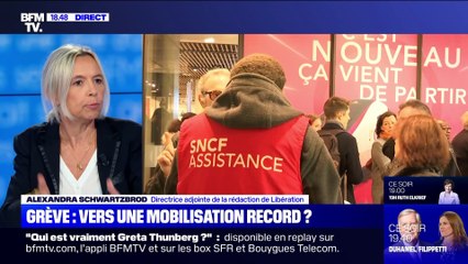 Story 5 : Grève, vers une mobilisation record ? - 03/12