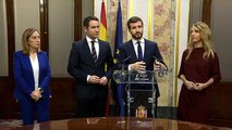 Pablo Casado ataca a Vox: 