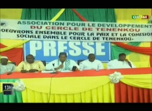 ORTM/Concertation des membres de l’association pour le développement du cercle de Tenekou à Bamako