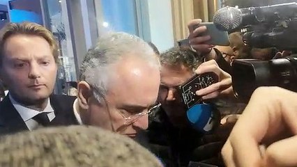 Inaugurazione Lazio Style - Le parole di Lotito