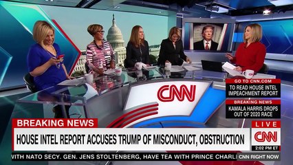 'unprecedented campaign of obstruction' by Trump detailed in report