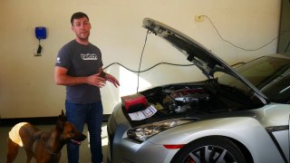 Part 1- $4000 Nissan GTR Service_ Doing it yourself- Air Filters first
