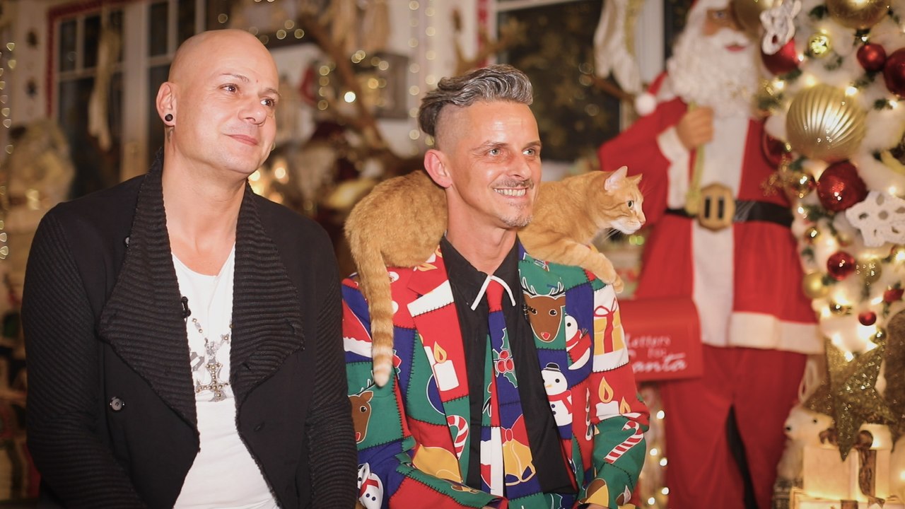 Weihnachtsdeko als Obsession: 'Wir haben nur einen Monat weihnachtsfrei'