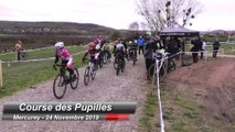 Cyclo Mercurey course des pupilles - 24 Novembre 2019