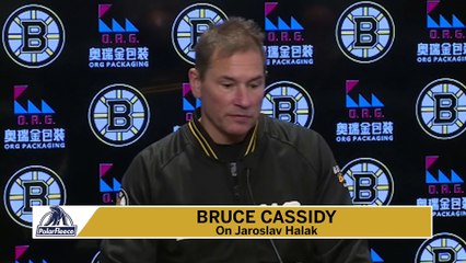 Polarfleece Morning Skate: Jaroslav Halak Starting Between The Pipes