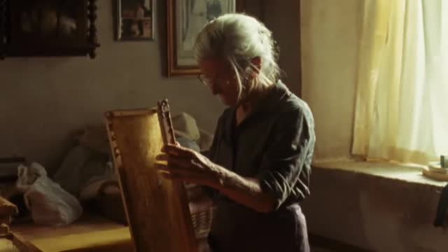 La actriz Benedicta Sánchez, nominada al Goya por su primera película como actriz a los 84 años