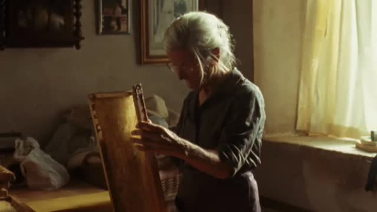 La actriz Benedicta Sánchez, nominada al Goya por su primera película como actriz a los 84 años