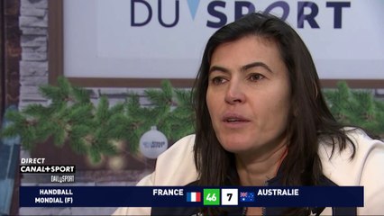 Le doute de Valérie Nicolas sur l''équipe de France de handball