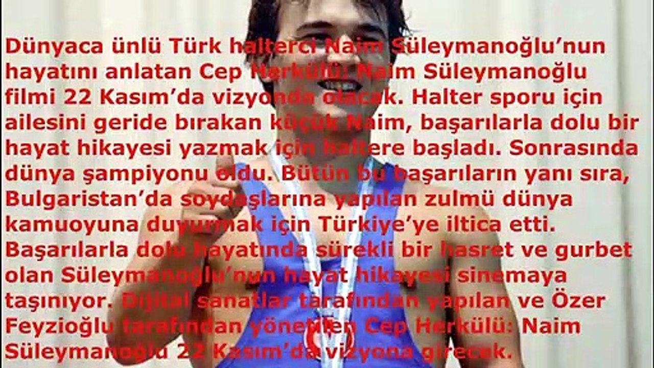 Cep Herkülü Naim Süleymanoğlu kimdir