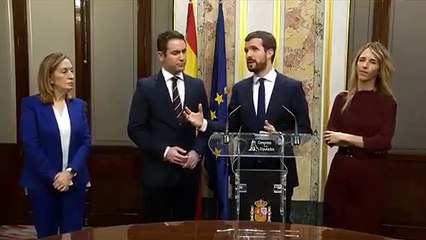 El PP hará que Sánchez se retrate en el Congreso: pide que los referéndums ilegales sean delito