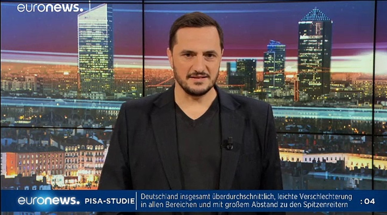 Euronews am Abend | Die Nachrichten vom 3.12.2019