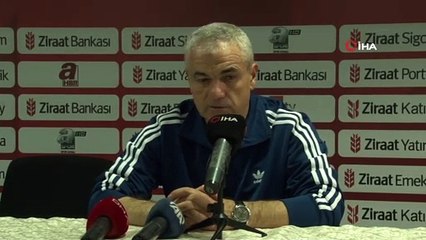 Rıza Çalımbay: “Maçın sonuna kadar disiplinden kopmadık”