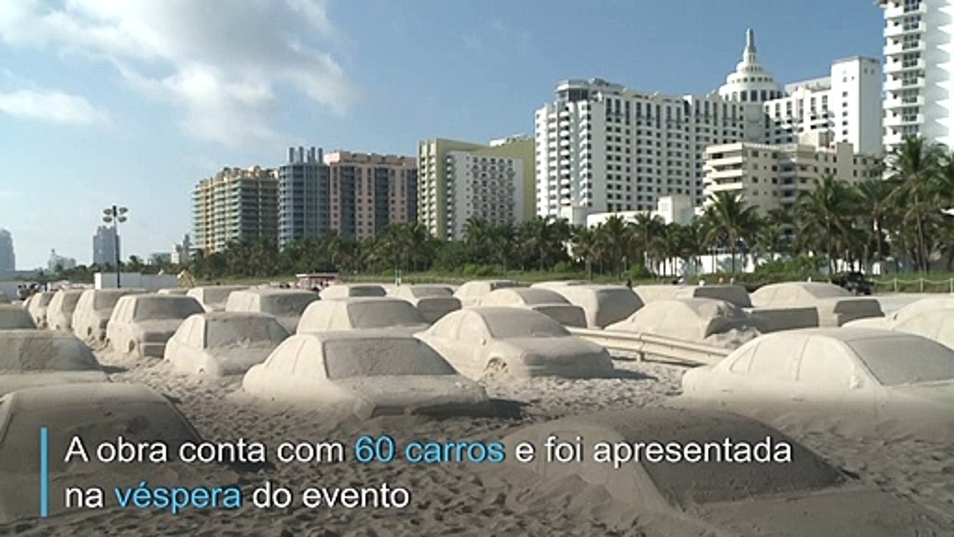 Carros de areia