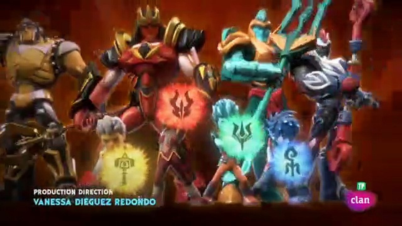 Gormiti 2018 1x27 el amanecer de los meka parte 1
