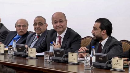 130 نائبا برلمانيا عراقيا يطالبون الرئيس بتسمية رئيس الوزراء المقبل