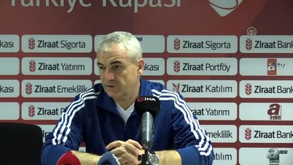 Esenler Erokspor-Demir Grup Sivasspor maçının ardından - Çalımbay ve Sevim