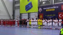 Futsal Milli Takımı, hazırlık maçında Kırgızistan'a 5-3 yenildi