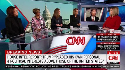 'How embarrassing and shameful' Robin Wright says of Trump's NATO  while the report comes out