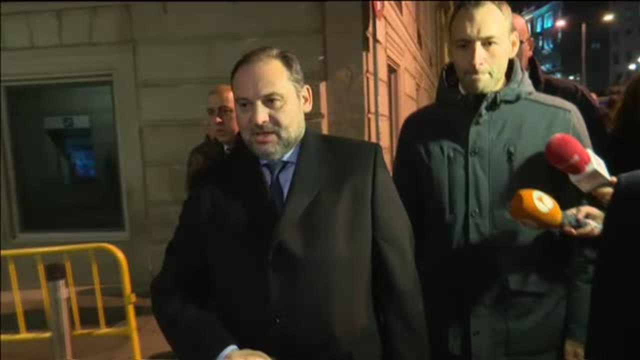 Ábalos: "Vamos avanzando en el entendimiento"