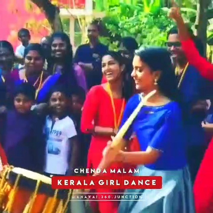 Kerala girl Dance in function