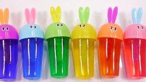 Ice Cream Jelly Soft Pudding Gummy Colors DIY Play Doh Surprise Eggs Toys