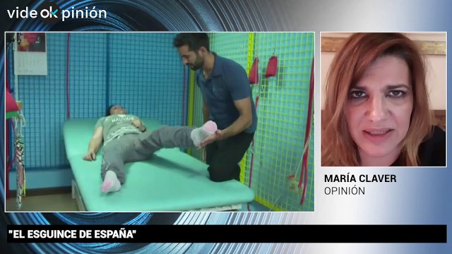 VideOkpinión María Claver: El esguince de España