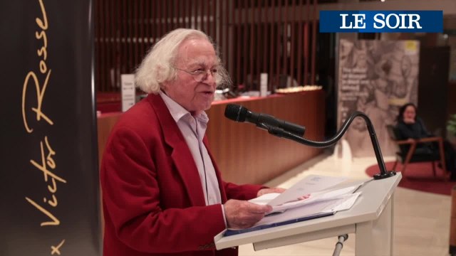 La cérémonie de remise du prix Victor Rossel 2019 à Vinciane Moeschler