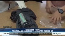 Polisi Gagalkan Penyelundupan 2 Kg Sabu di Kaltim