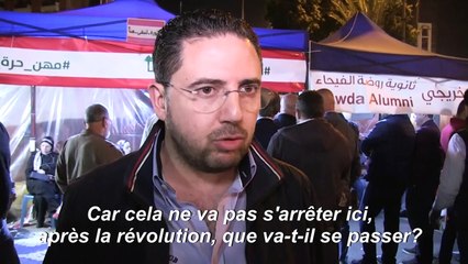 Au Liban, les agoras citoyennes fleurissent sur les places de la contestation