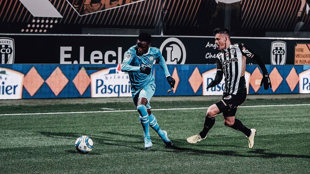 Angers – OM (0-2) : Le résumé