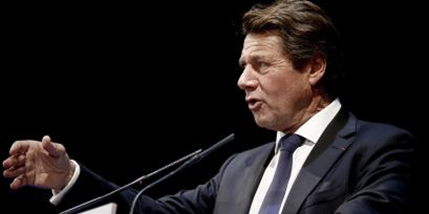 Le maire de Nice Christian Estrosi