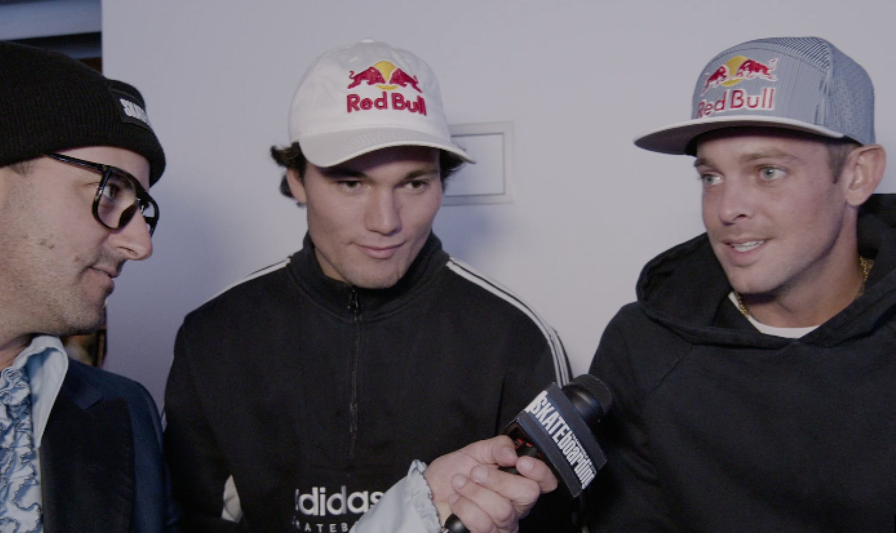 red bull skateboarding hat