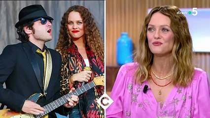 Vanessa Paradis se confie sur son amitié avec Matthieu Chedid