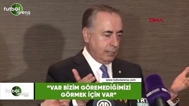 Mustafa Cengiz: VAR bizim göremediğimizi görmek için var