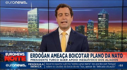 Euronews Noite | As notícias do Mundo de 3 de dezembro de 2019