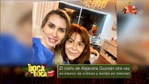 El rostro de Alejandra Guzmán otra vez es blanco de críticas y burlas en internet
