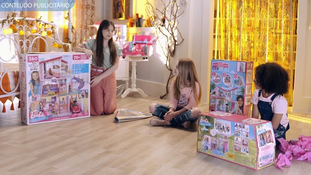 Poliana, Kessya e Lorena participam de amigo secreto especial | As Aventuras de Poliana