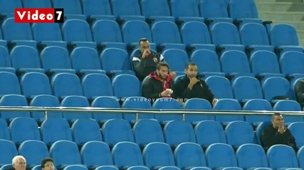 رمضان صبحي يؤازر الأهلي أمام بني سويف بـ "كوباية شاي"