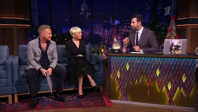 Вечерний Ургант. Анжелика Варум и Леонид Агутин 03.12.2019