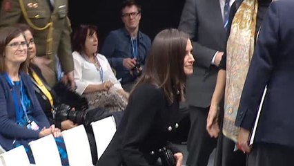 La Reina preside un evento sobre Salud y Cambio Climático en la Cumbre del Clima