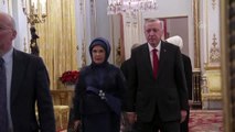 Cumhurbaşkanı Erdoğan, Buckingham Sarayı'nda verilen resepsiyona katıldı (3)